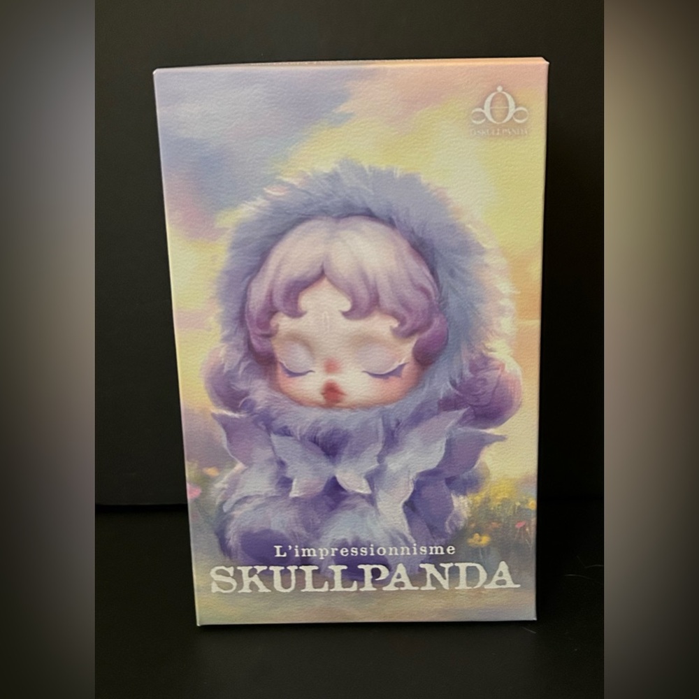 Skullpanda L’impressionnisme Plush Keychain